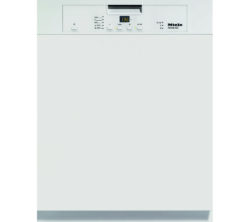 MIELE  G4203SCi Full-size Semi-Integrated Dishwasher - White